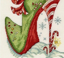 Candy Canes Close Up